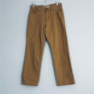 Carhartt Rugged Flex Relaxed Fit tan pants 31
